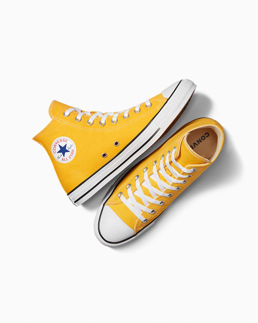 Tenisi Inalti Dama Converse Chuck Taylor All Star Clasici Lămâie | RO ETLCO834